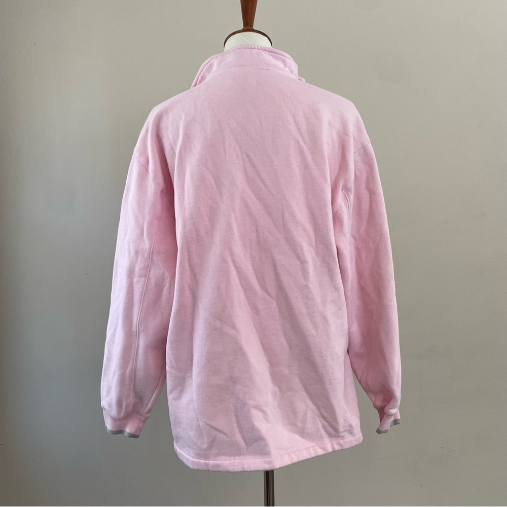 Pink Disneyland Resort 1/4 Zip Jacket with Tinkerbell Large - Picture 2 of 4